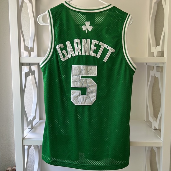 Vintage Kevin Garnett Boston Celtics NBA Basketball Jersey Youth XL - Picture 3 of 5